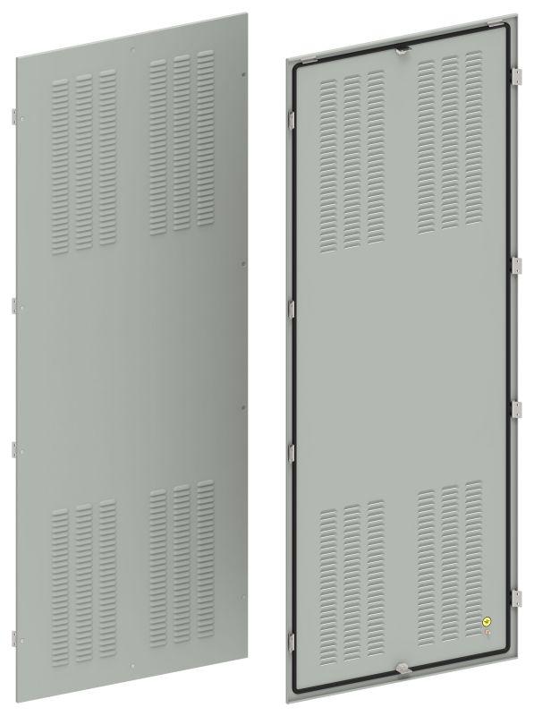 панель боковая вентилируемая 2000х800 ip31 format (уп.2шт) iek fo-00-psv-200-080-31 от BTSprom.by