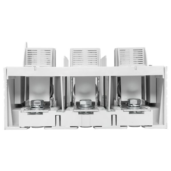  Выключатель-разъединитель УВРЭ v2 400А с доп. контактом (NO+NC) откидного типа под предохранители ППН (габ.2) EKF uvre2-400 фото в каталоге от BTSprom.by