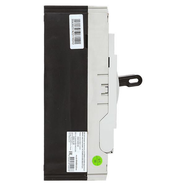 Выключатель автоматический 3п 630А 50кА AV POWER-3/3 ETU2.0 AVERES EKF mccb-33-630-2.0-av фото в каталоге от BTSprom.by