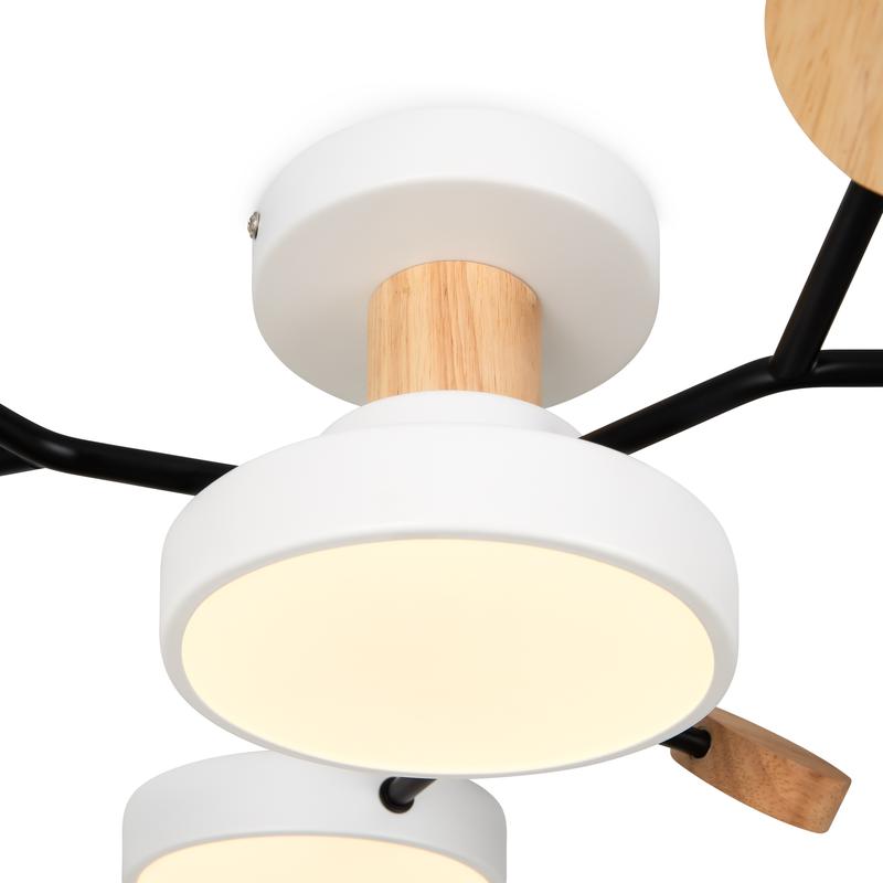  Светильник Crown 44Вт E14х4 IP20 потолочн. Freya FR6119CL-L48W фото в каталоге от BTSprom.by