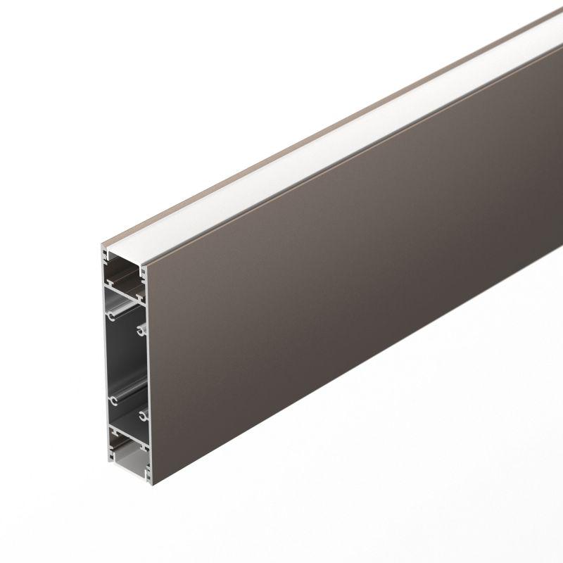 профиль sl-line-25100-dual-2500 rose champagne l2500 алюм. arlight 050009 от BTSprom.by