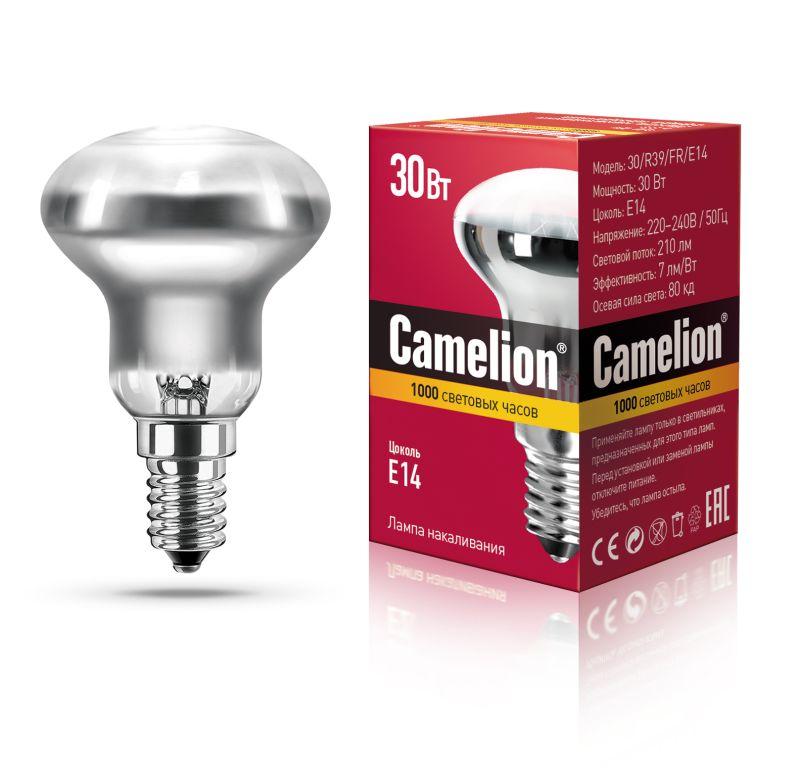 лампа накаливания 30вт e14 220в зеркальная camelion 12657 от BTSprom.by