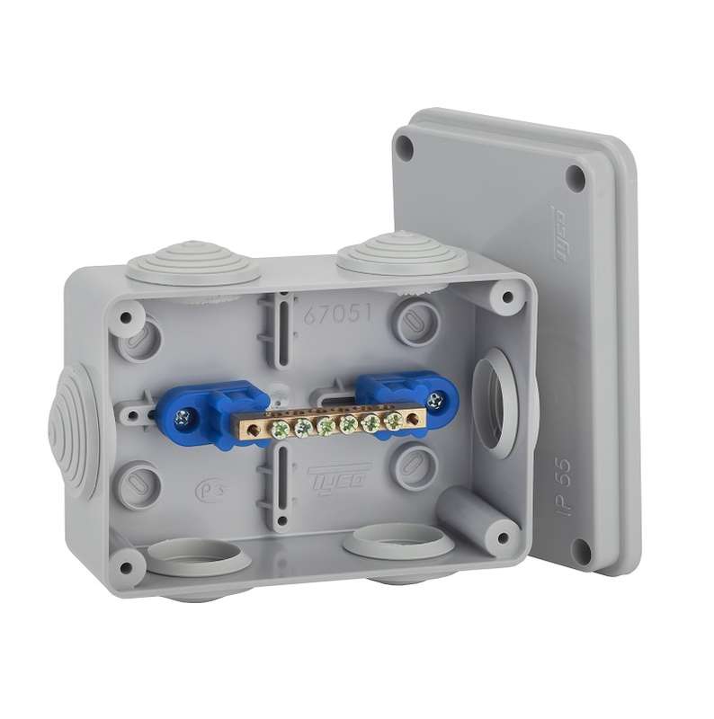 коробка распределительная оп 120х80х50мм ip55 ruvinil 67051уп от BTSprom.by