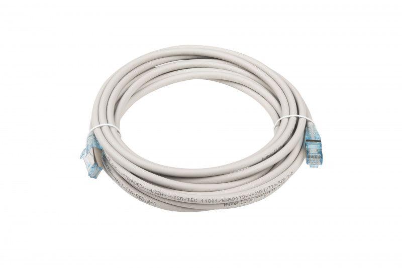 патч-корд pc-lpm-stp-rj45-rj45-c6-5m-lszh-gy f/utp экран. кат.6 lszh 5м сер. hyperline 42377 от BTSprom.by