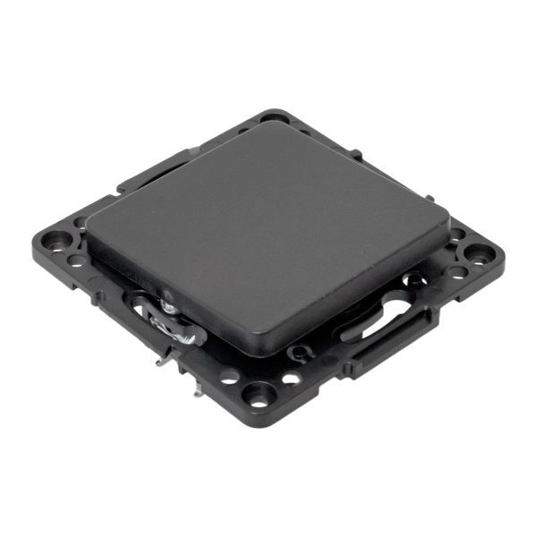  Кнопка нажимная СП Стокгольм 10А механизм черн. EKF EZV10-221-10 фото в каталоге от BTSprom.by