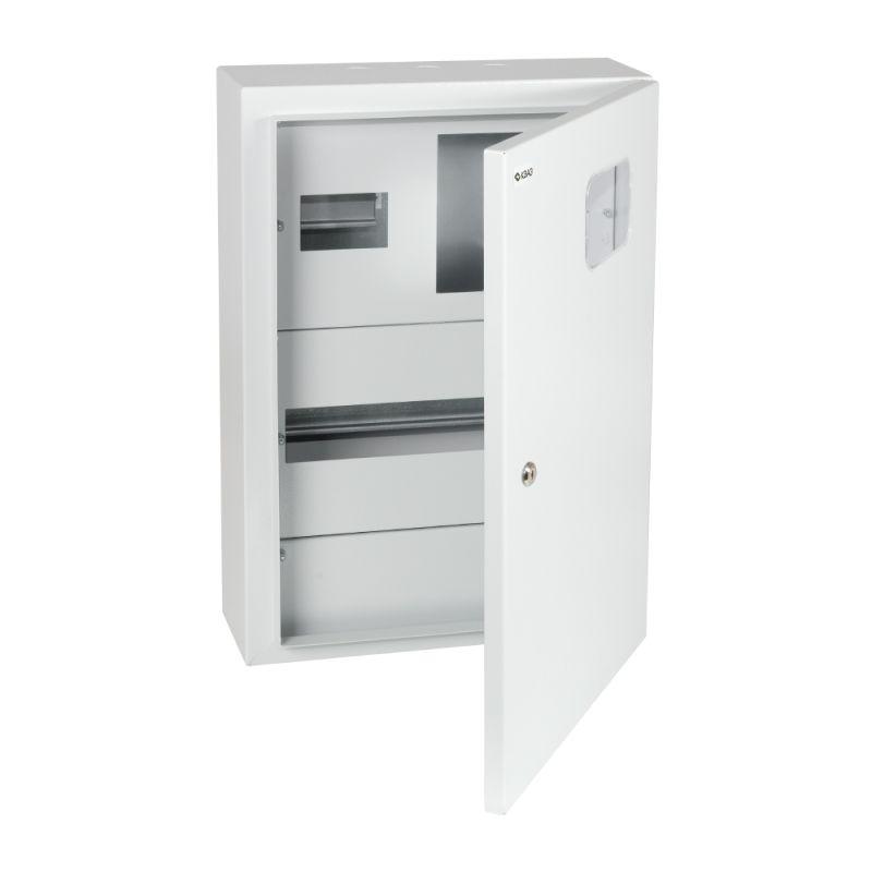 корпус металлический щурн-стд-1-мп/19-490х350х135-ip41 ухл3 (1ф счетчик на мп 19 модулей стандарт) кэаз 367466 от BTSprom.by