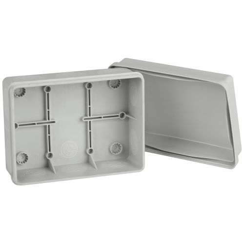  Коробка распаячная 150х110х70мм двухкомпонентн. HF стойкая к УФ прямой монтаж IP67 сер. KOR-150-110-70-11g-2MP Эра Б0060292 фото в каталоге от BTSprom.by