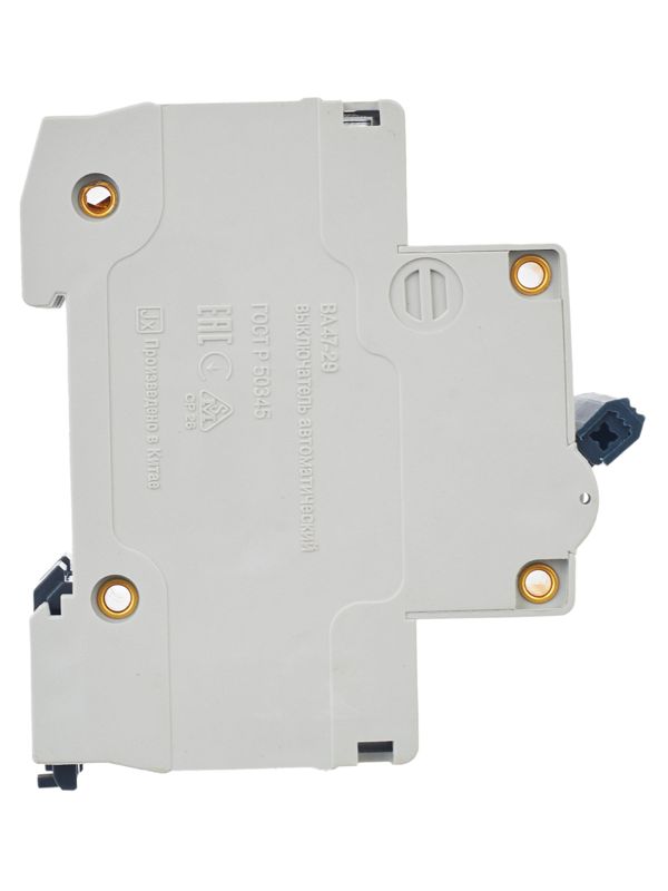  Выключатель автоматический модульный 3п C 25А 4.5кА ВА47-29 GENERICA MVA25-3-025-C фото в каталоге от BTSprom.by