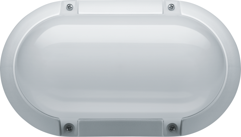 светильник светодиодный 94 822 nbl-po1-8-4k-wh-ip65-led 8вт 4000к ip65 700лм жкх поликарбонат овал бел. (аналог нпп) navigator 94822 от BTSprom.by