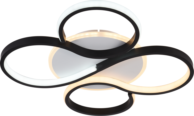 светильник светодиодный lori 6103-101 83вт 3650к-4850к потолочн. модерн с пультом rivoli б0059011 от BTSprom.by