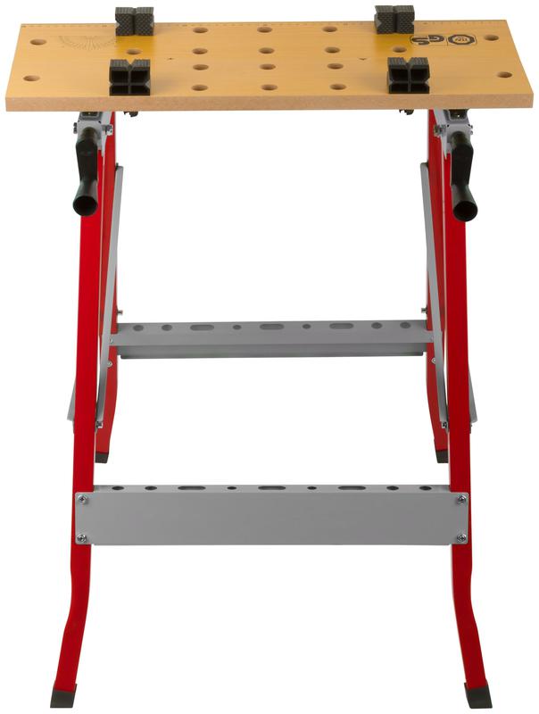  Верстак складной рабочая высота 760мм ширина изделия до 235мм FIT 65472 фото в каталоге от BTSprom.by