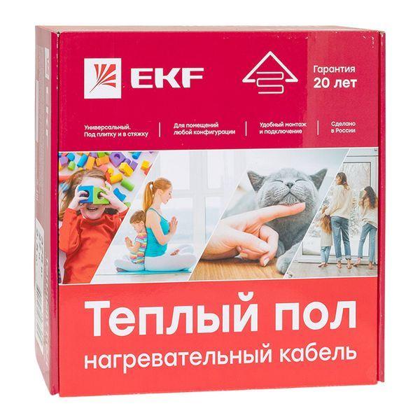  Комплект "Теплый пол" (кабель) 375Вт 27м 2.5кв.м EKF nk-375 фото в каталоге от BTSprom.by