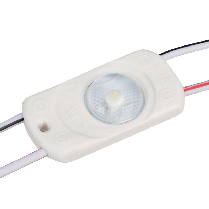 модуль герметичный craft-2835-1-12v day 170deg (36х17.5мм 0.6вт) ip65 (уп.100шт) arlight 030830(1) от BTSprom.by