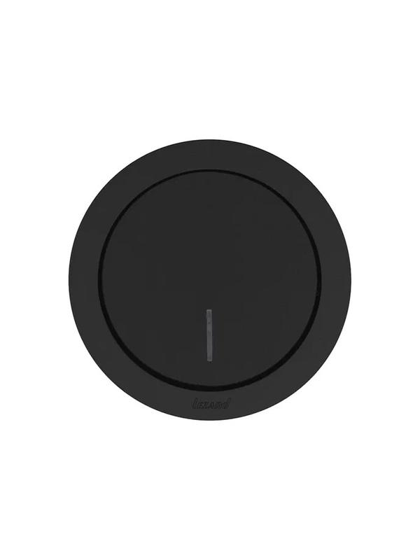  Выключатель 1-кл. СП OSEN 10А IP20 с подсветкой механизм черн. бархат LEZARD 743-4288-111 фото в каталоге от BTSprom.by