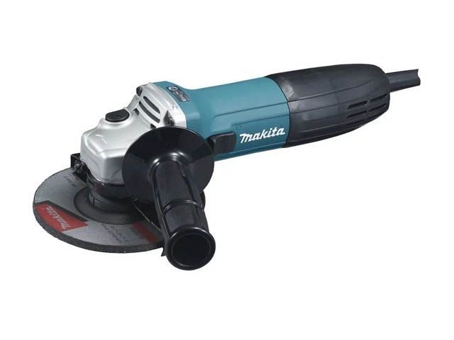 одноручная углошлифмашина makita ga5030r в кор. (720 вт, диск 125х22 мм без регул. об.) ga5030r от BTSprom.by