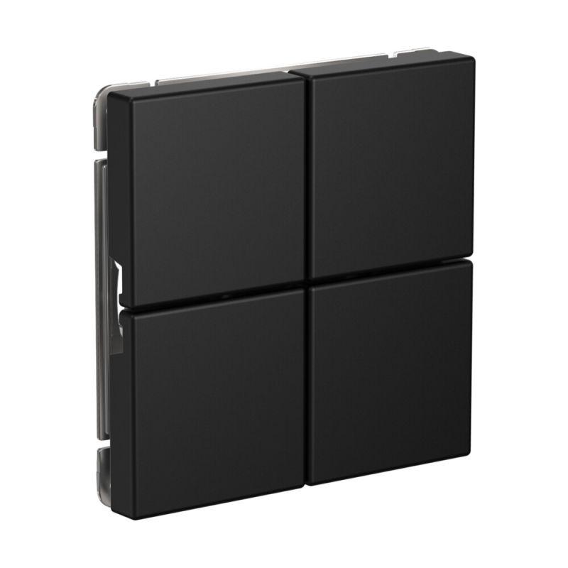  Выключатель сценарный 4-кл. ArtGallery (сх. 1) карбон SE GAL001074 фото в каталоге от BTSprom.by