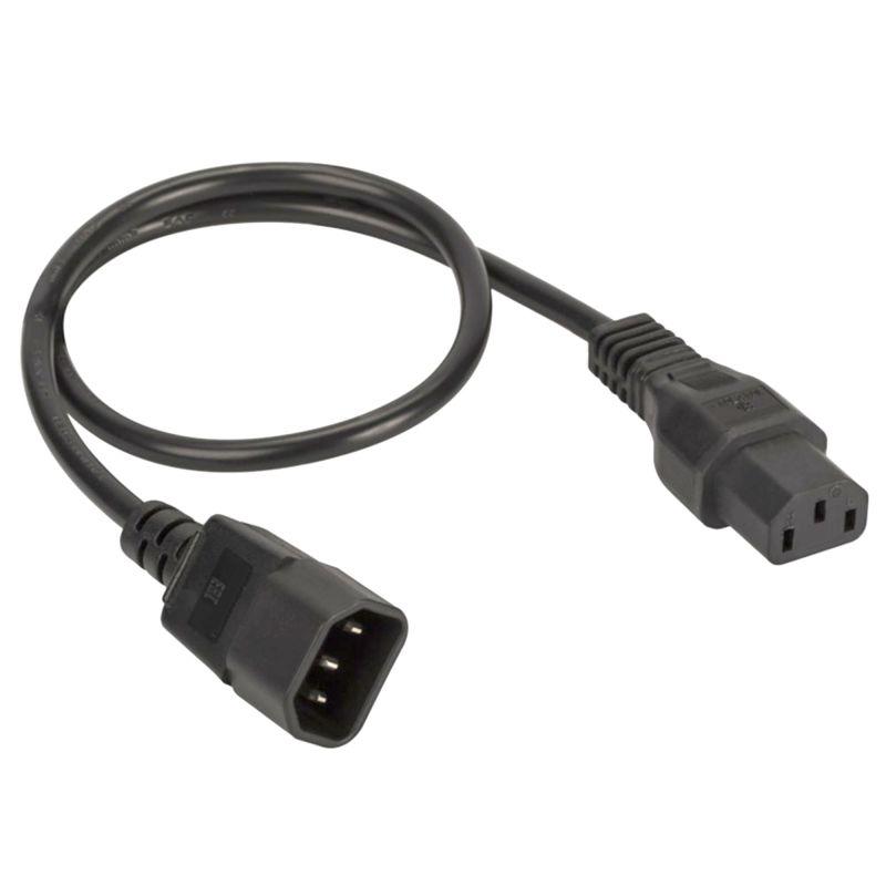 кабель питания iec320 c13 - iec320 c14 5.0 м сечение 3х1.5кв.мм dkc r5cord3450 от BTSprom.by