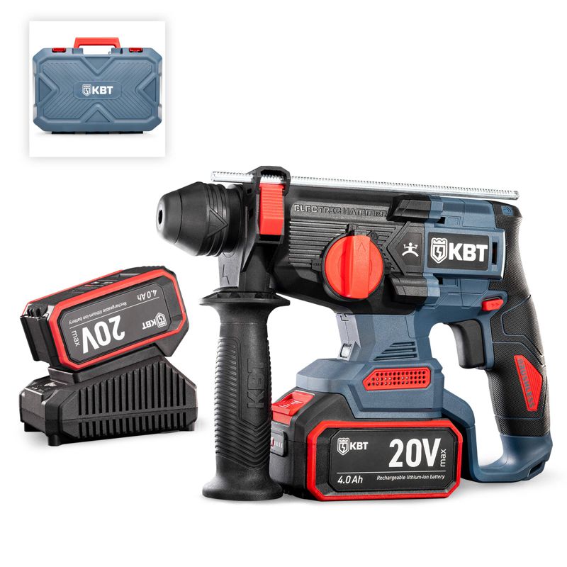 перфоратор аккумуляторный бесщеточный hb-20-24 серия профи квт 102589 от BTSprom.by