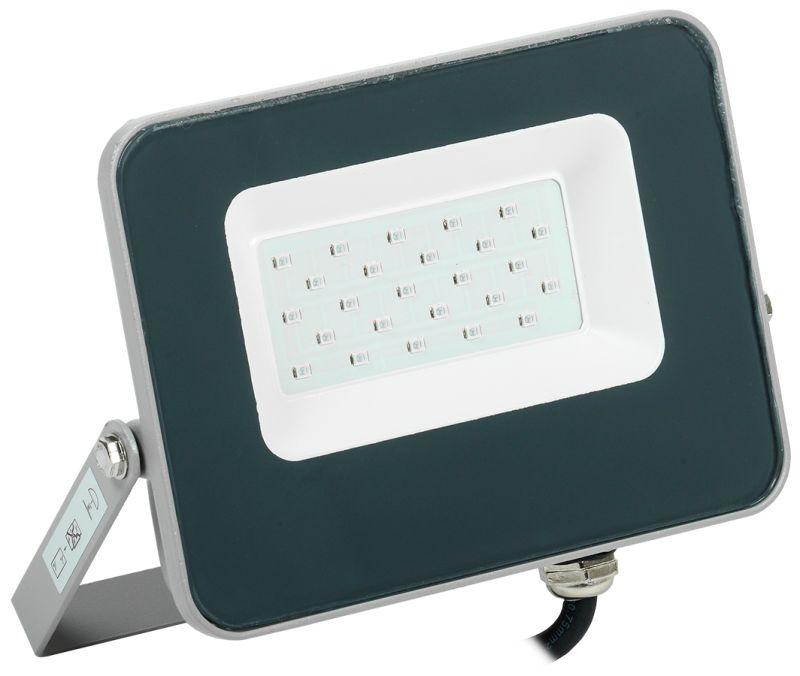 прожектор светодиодный сдо 07-20b blue ip65 сер. iek lpdo7b-01-20-k03 от BTSprom.by