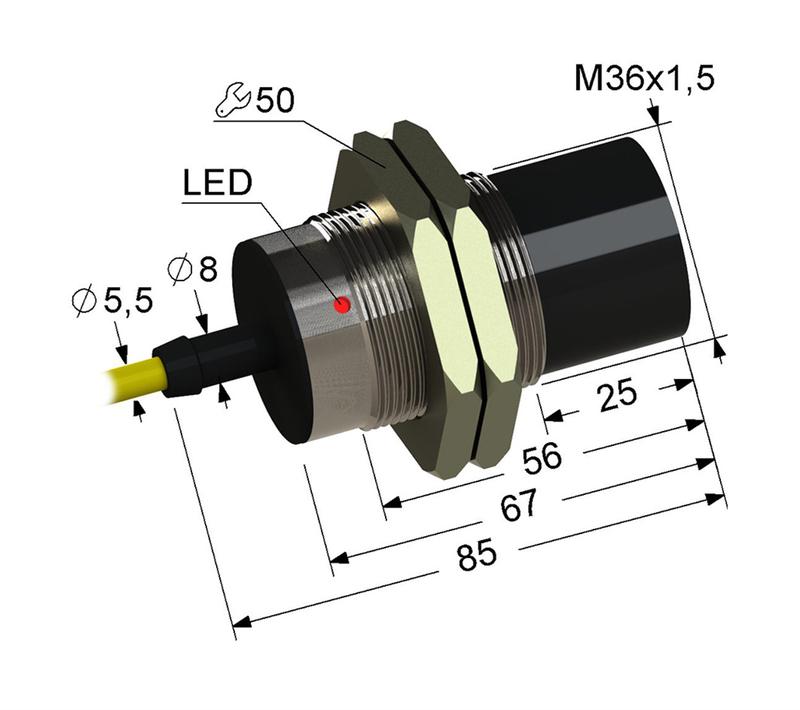 выключатель бесконтактный ps2-36m85-20n51-z (вб2.36м.85.20.5.1.z) мега-к a8010-t200056943 от BTSprom.by