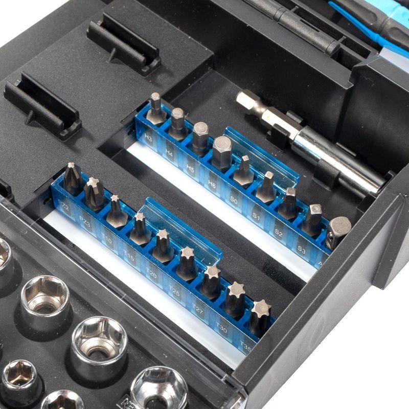  Набор отверток с битами "Мастер" НБ-63 КВТ 79774 фото в каталоге от BTSprom.by