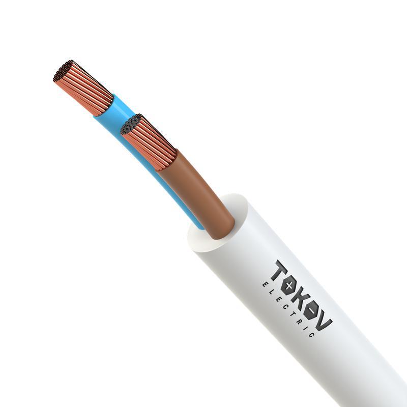 провод tokov electric пвснг(а)-ls 2х0.75 380в б (уп.100м) 69163 от BTSprom.by