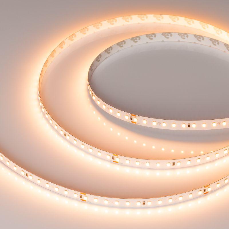 лента светодиодная ul-a120-10mm 48v warm 2400к 10вт/м ip20 открыт. (уп.30м) arlight 053413 от BTSprom.by