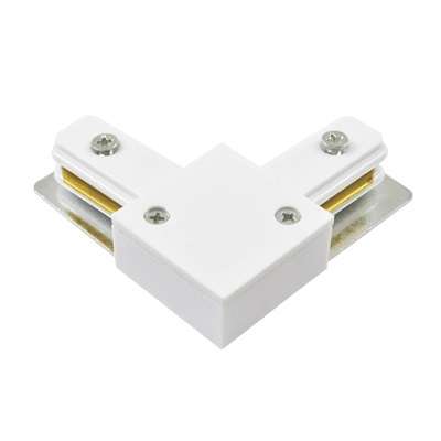 коннектор шинопровода ac-1w-tl top-line угловой бел. in home 4690612029368 от BTSprom.by
