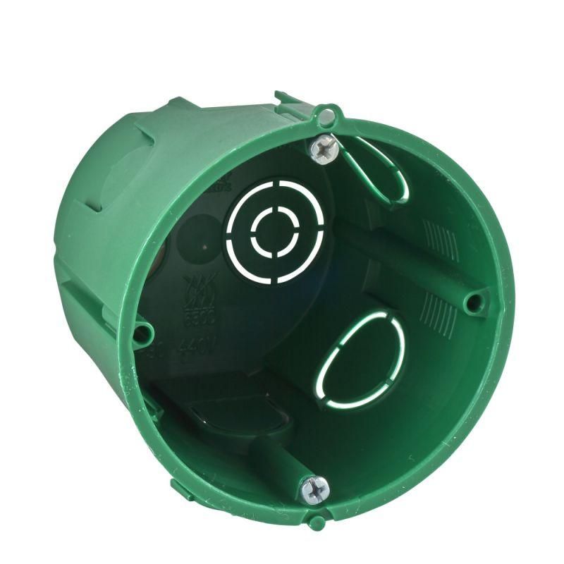 коробка установочная 68(65)х60мм ip30 для сплошных стен se imt35101 от BTSprom.by