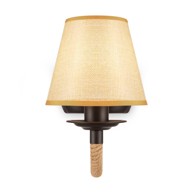 светильник corda 60вт e14х1 ip20 бра настен. freya fr4402-wl-01-bl от BTSprom.by