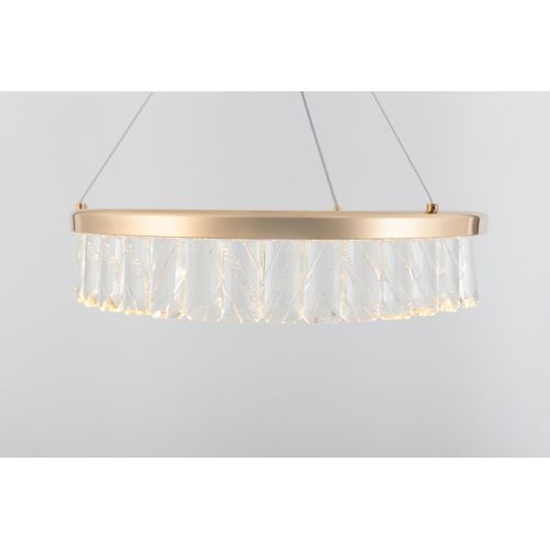  Люстра светодиодная Erika 6131-103 LED 35Вт 3000К дизайн Rivoli Б0061966 фото в каталоге от BTSprom.by