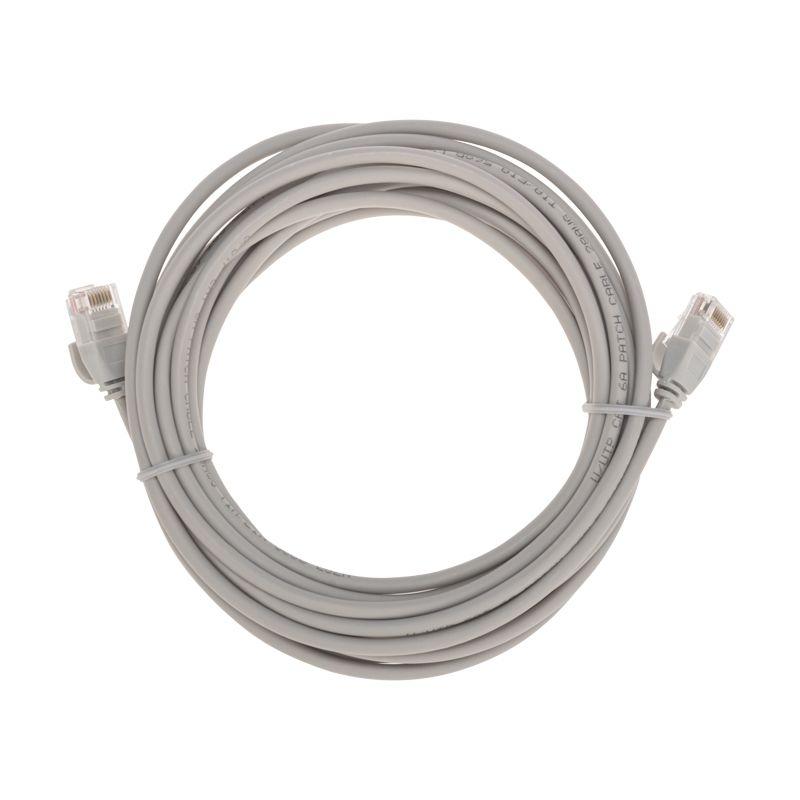 патч-корд u/utp cat 6a (10g) rj45-rj45 28awg lszh сер. 5м rexant 02-0380-5 от BTSprom.by