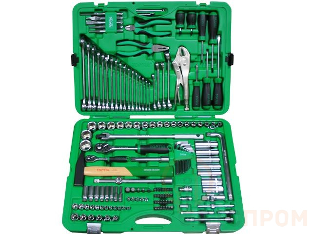 Набор слесарного инстр-та в чем. 150предм. 1/4",1/2" 6гр. TOPTUL GCAI150R фото в каталоге от BTSprom.by Набор слесарного инстр-та в чем. 150предм. 1/4",1/2" 6гр. TOPTUL GCAI150R фото в каталоге от BTSprom.by