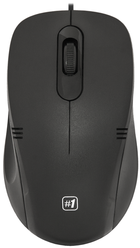 мышь проводная оптическая mm-930 черн. 3 кнопки 1200dpi 52930 defender 1000416619 от BTSprom.by