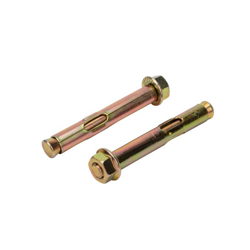  Болт анкерный с гайкой 10х77 (уп.20шт) Rexant 3818-20-2 фото в каталоге от BTSprom.by