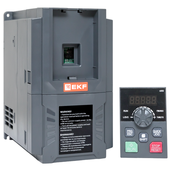  Преобразователь частоты PRO-Drive PD-150-FC-5K5-21-B EKF PD-150-FC-5K5-21-B фото в каталоге от BTSprom.by