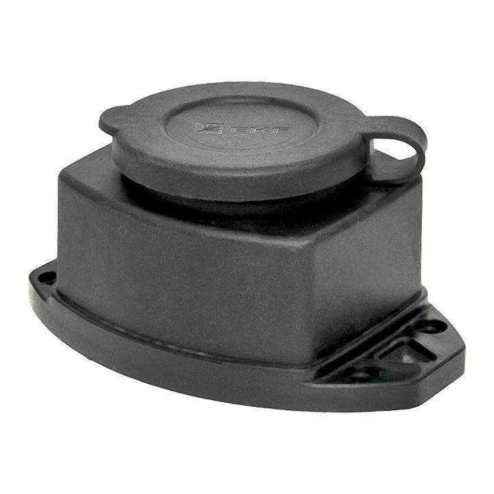 розетка настенная 16а ip44 230в 2p+pe с защ. крышкой каучук basic ekf rps-014-16-230-44 от BTSprom.by