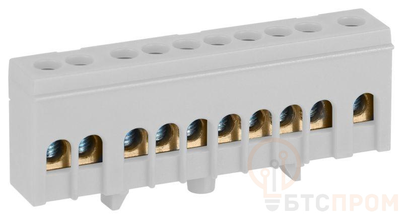 Шина L фаза в изолированном корпусе на DIN-рейку ШНИ-6х9-10-Д сер. NO-224-107 Эра Б0062895 фото в каталоге от BTSprom.by  Шина L фаза в изолированном корпусе на DIN-рейку ШНИ-6х9-10-Д сер. NO-224-107 Эра Б0062895 фото в каталоге от BTSprom.by