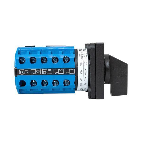  Переключатель кулачковый ПК-1-103 3п 10А "0-1-2-3" EKF pk-1-103-10 фото в каталоге от BTSprom.by