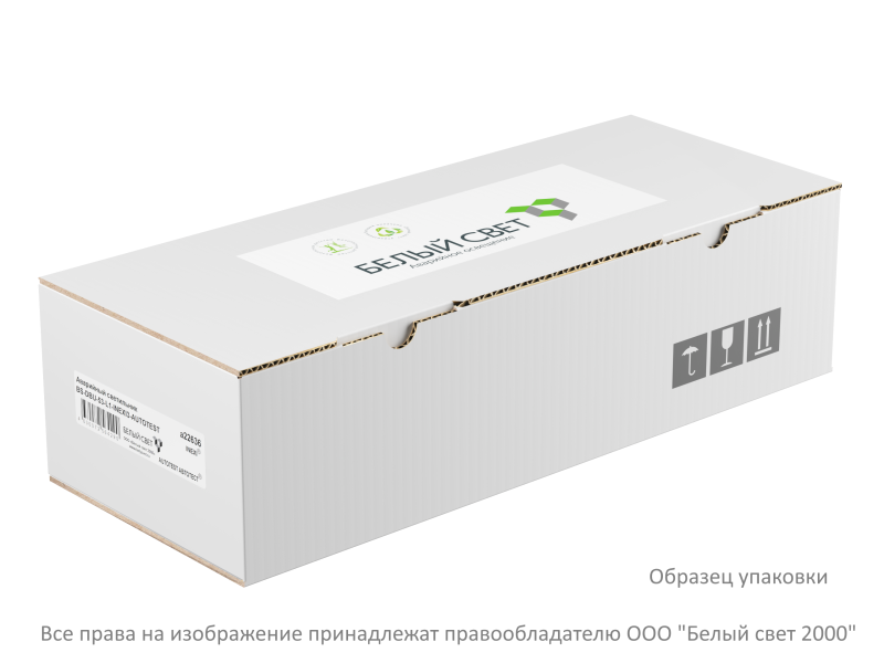  Светильник аварийный BS-DBU-53-L1-INEXI2 Белый свет a16946 фото в каталоге от BTSprom.by