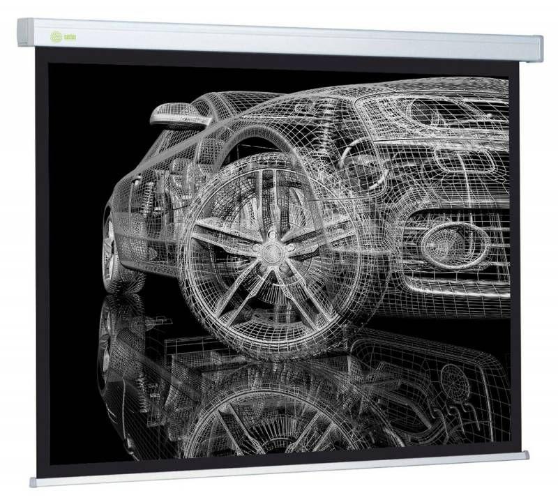 экран 206х274см wallscreen cs-psw-206х274 4:3 настенно-потолочный рулонный бел. cactus 359053 от BTSprom.by