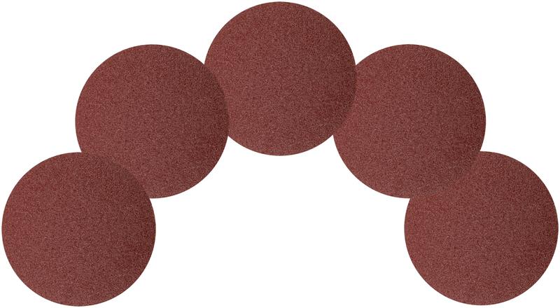  Круг шлифовальный сплошной (липучка) 125мм Р 40 алюм./оксидный (уп.5шт) КУРС 39772 фото в каталоге от BTSprom.by