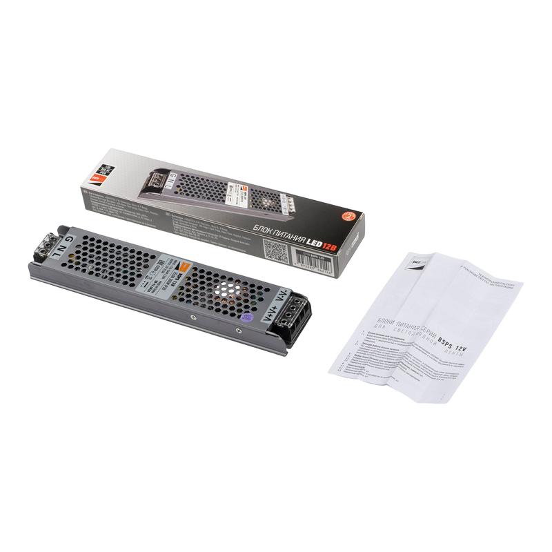  Блок питания для светодиод. ленты BSPS 12В 25.00А=300Вт IP20 JazzWay 5062146 фото в каталоге от BTSprom.by