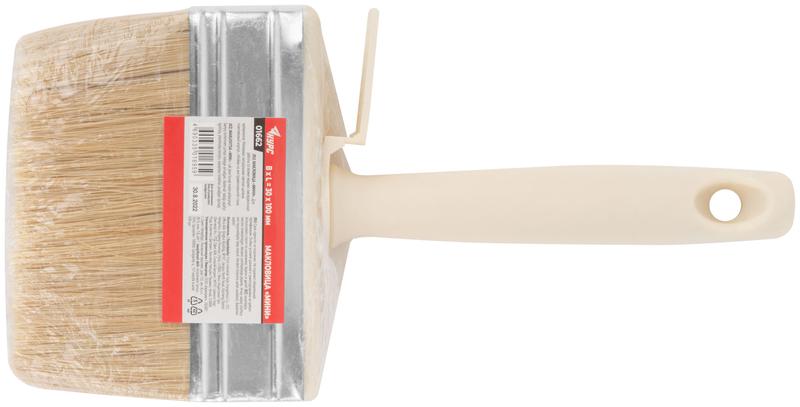  Макловица "мини" 30х100мм натур. свет. щетина пластик. корпус КУРС 01662 фото в каталоге от BTSprom.by