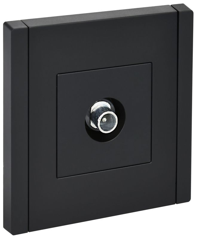 розетка tv проходная forte&piano fp129 черн. iek fp-a10-p-k02 от BTSprom.by