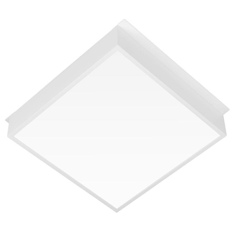 светильник светодиодный dl-grigliato-s190x190-24w day4000 (wh 100 deg 230) ip40 металл arlight 045702 от BTSprom.by