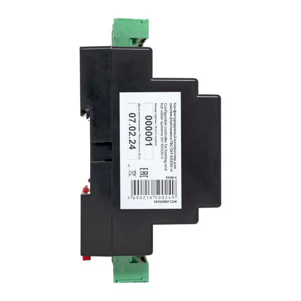  Контроллер конфигурируемый для систем отопления и ГВС EKF RX500-H фото в каталоге от BTSprom.by