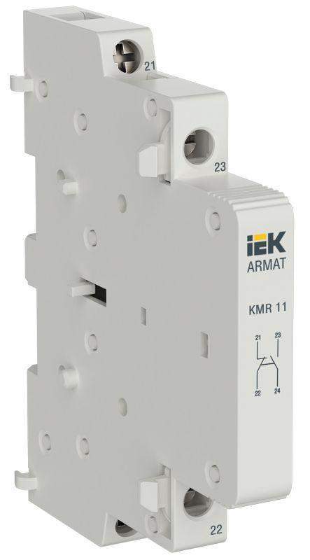 контакт дополнительный для kmr 1но 1нз armat iek ar-aux-scr-11-240-415 от BTSprom.by