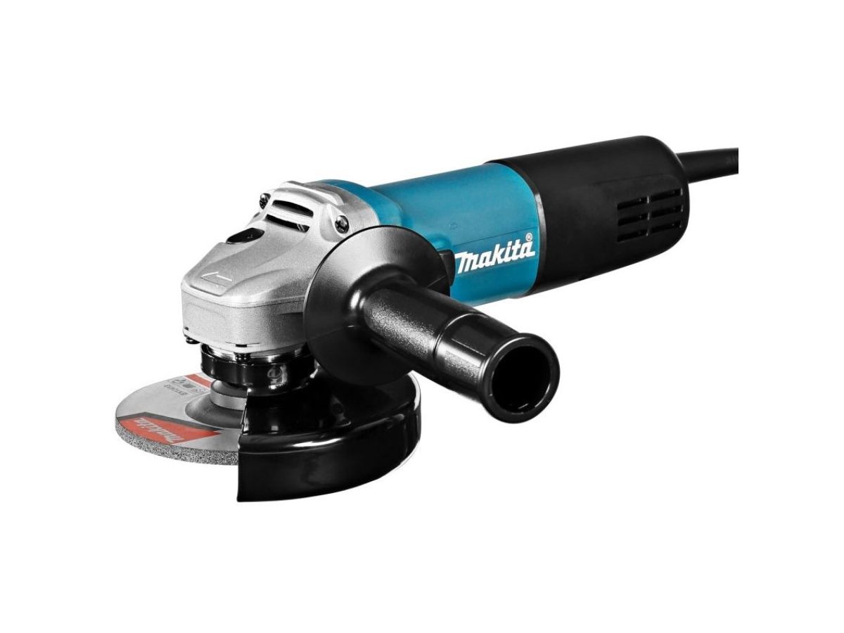одноручная углошлифмашина makita 9558 hnrz в кор. (840 вт, диск 125х22 мм, плавный пуск) 9558hnrz от BTSprom.by