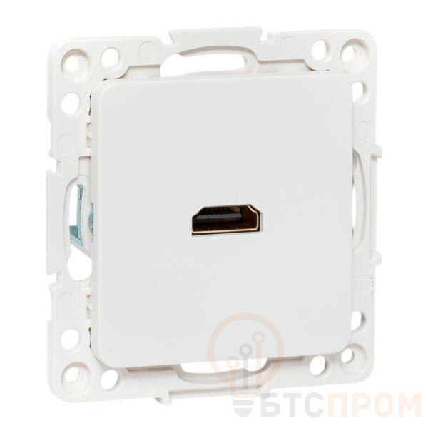 Розетка Стокгольм HDMI механизм бел. EKF EYA00-327-10 фото в каталоге от BTSprom.by  Розетка Стокгольм HDMI механизм бел. EKF EYA00-327-10 фото в каталоге от BTSprom.by